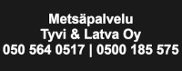 Metsäpalvelu Tyvi & Latva Oy